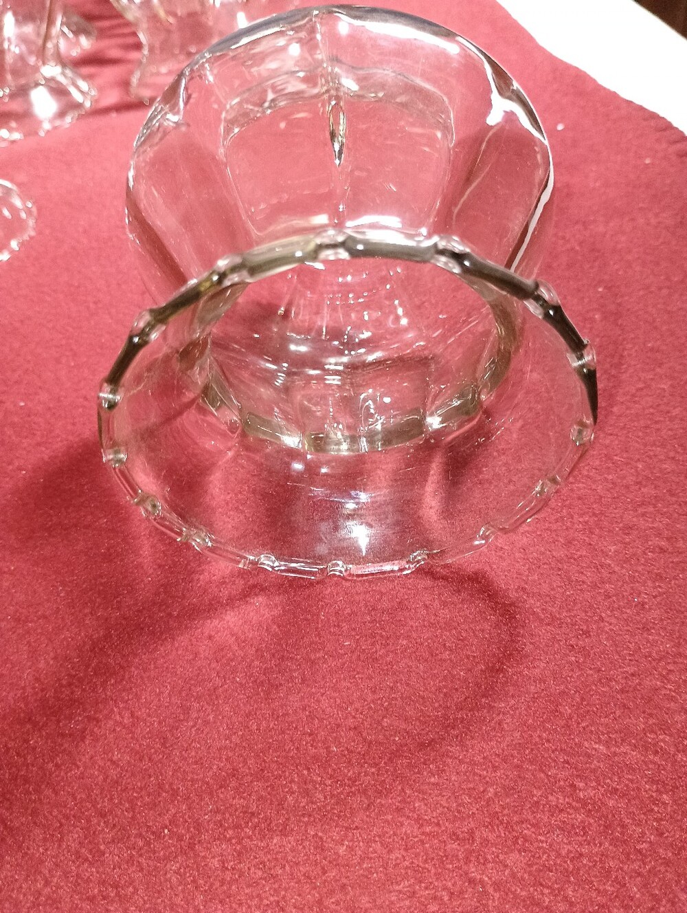 Set of 6 Vintage Homco Country Shade Candle Holder, Pegs, Votive Globe 5 inches - Picture 4 of 8